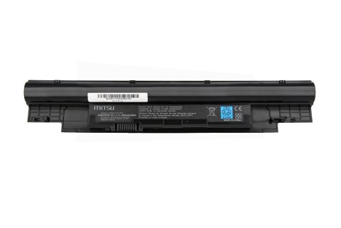 Bateria do Dell Inspiron 13Z, 14Z, Vostro V131 4400 mAh (49 Wh) 10.8 - 11.1 Volt Mitsu