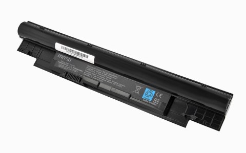 Bateria do Dell Inspiron 13Z, 14Z, Vostro V131 4400 mAh (49 Wh) 10.8 - 11.1 Volt Mitsu