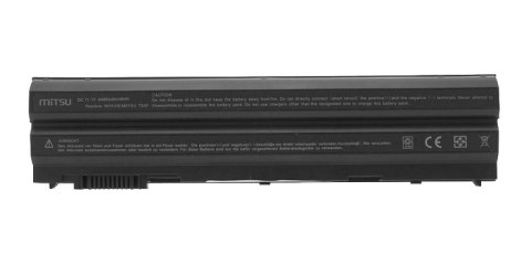 Bateria do Dell Latitude E5420, E6420 4400 mAh (49 Wh) 10.8 - 11.1 Volt Mitsu