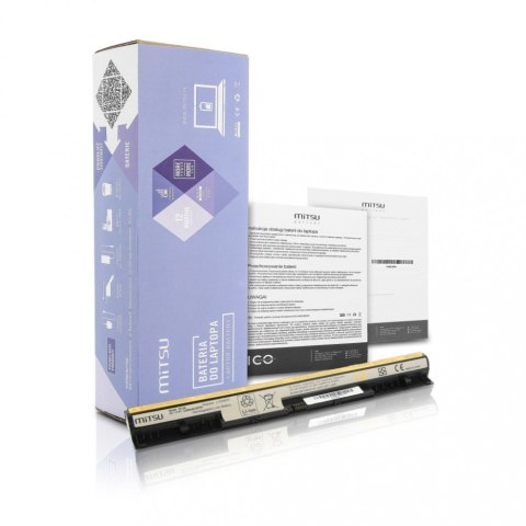 Bateria do Lenovo IdeaPad G500s, G510s, Z710 2200 mAh (32 Wh) 14.4 - 14.8 Volt Mitsu