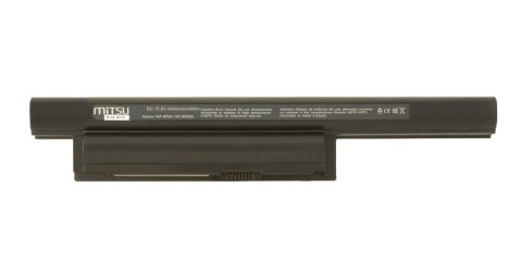 Bateria do Sony BPS22 (czarna) 4400 mAh (48 Wh) 10.8 - 11.1 Volt Mitsu