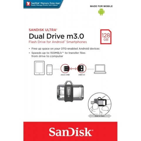 ULTRA DUAL DRIVE m3.0 128GB 150MB/s SanDisk