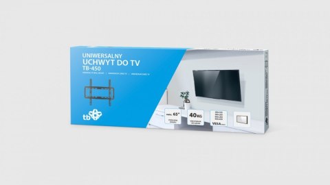 Uchwyt TV TB-450 do telewizora do 65 cali 40kg max VESA 400x400 TB
