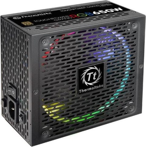 Zasilacz modularny Toughpower Grand RGB 650W (80+ Gold, 4xPEG, 140mm) Thermaltake