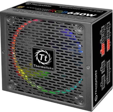 Zasilacz modularny Toughpower Grand RGB 650W (80+ Gold, 4xPEG, 140mm) Thermaltake