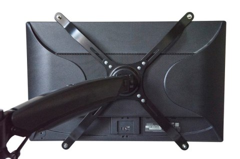 Adapter do LCD bez otworów w standardzie VESA, max. 30", max. obciążenie 8kg Digitus