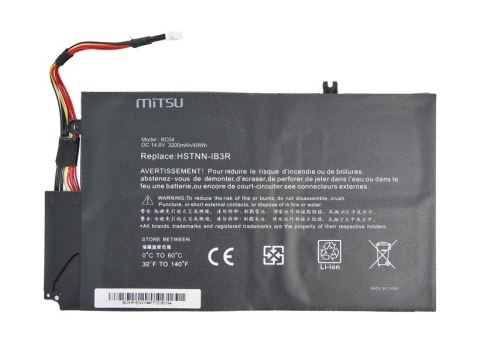 Bateria do HP Envy 4 3500 mAh (52 Wh) 14.4 - 14.8 Volt Mitsu