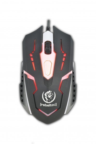 Klawiatura+mysz przewodowa dla graczy OPPRESSOR GAMING Rebeltec