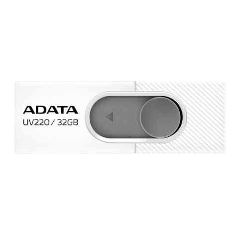 Pendrive UV220 32GB USB2.0 Biało-szary Adata