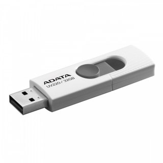 Pendrive UV220 32GB USB2.0 Biało-szary Adata