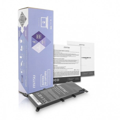 Bateria do Asus A555 F555 K555 5000 mAh (38 Wh) - 7.4 - 7.6 Volt Mitsu