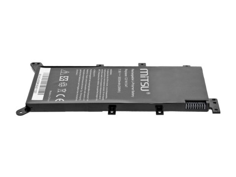 Bateria do Asus A555 F555 K555 5000 mAh (38 Wh) - 7.4 - 7.6 Volt Mitsu