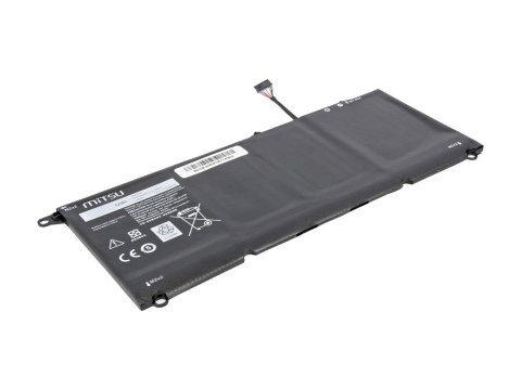 Bateria do Dell XPS 13 9350 7000 mAh (52 Wh) 7.4 - 7.6 Volt Mitsu