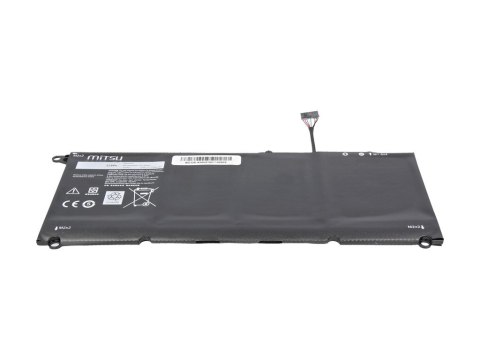 Bateria do Dell XPS 13 9350 7000 mAh (52 Wh) 7.4 - 7.6 Volt Mitsu