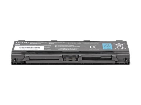 Bateria do Toshiba C50, C55, C70, L70 4400 mAh (48 Wh) 10.8 - 11.1 Volt Mitsu