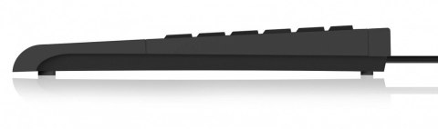 Klawiatura mini ACK-3410(US) touchpad, USB KEYSONIC