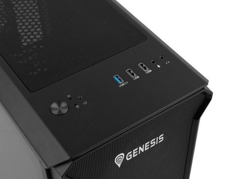 Obudowa Irid 503 V2 Micro tower, z oknem, USB 3.0 Genesis