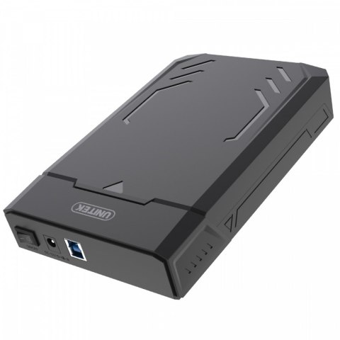 Obudowa USB 3.1 do HDD 2,5, 3,5 SATA UASP, Y-3035 Unitek