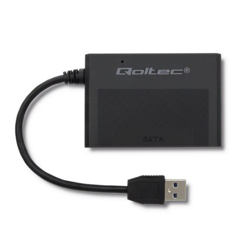 Adapter USB 3.0 do dysków HDD/SSD 2.5 cala SATA3 Qoltec