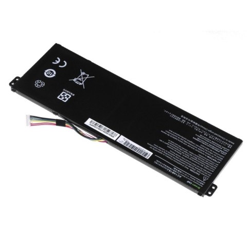 Bateria do Acer Aspire E11 11,4V 2100mAh Green Cell