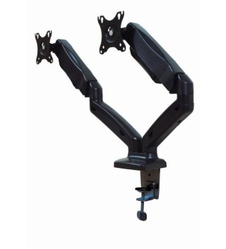Uchwyt TB-MG2 do dwóch monitorów na sprężynie gazowej do 27 cali 2x8kg TB