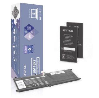 Bateria do Dell Latitude 5175, 3400 mAh (26 Wh) 7.6 Volt Mitsu