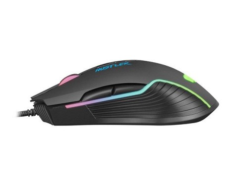 Mysz Hustler 6400 DPI RGB Fury