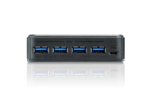 Urządzenie 4-portowe USB 3.2 Gen1 do współdzielenia urządzeń peryferyjnych ATEN