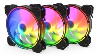 Wentylatory Lunar ARGB zestaw 3x120 MM Krux