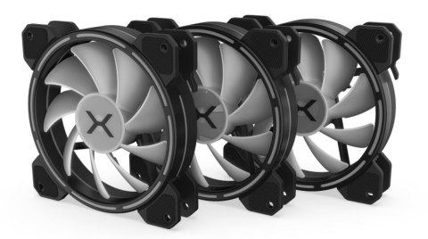 Wentylatory Lunar ARGB zestaw 3x120 MM Krux