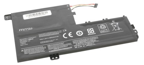Bateria do Lenovo Flex 4 1470 3600 mAh (41 Wh) 11.25 Volt Mitsu