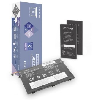 Bateria do Lenovo ThinkPad E480, E580 3600 mAh (40 Wh) 11.1 Volt Mitsu