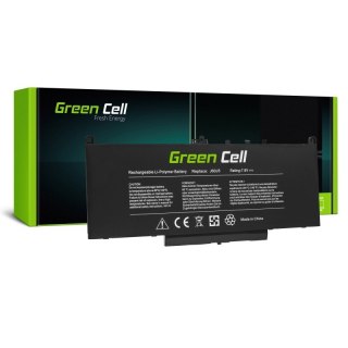 Bateria do notebooka Dell J60J5 7.6V 5800mAh Green Cell