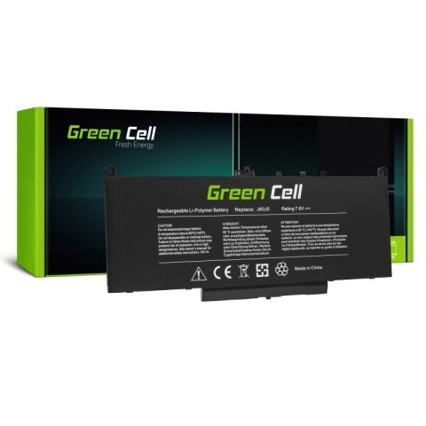 Bateria do notebooka Dell J60J5 7.6V 5800mAh Green Cell