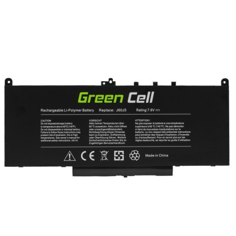 Bateria do notebooka Dell J60J5 7.6V 5800mAh Green Cell
