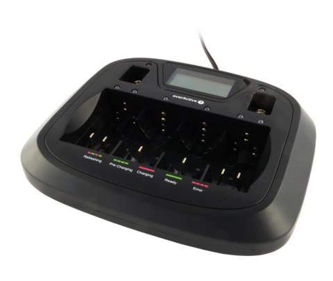 Ładowarka procesorowa NC-900U Uniwersalna, ładująca nietypowe konfiguracje akumulatorów EverActive