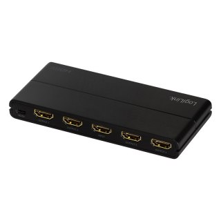 Splitter 4xHDMI 4K, 60Hz LogiLink