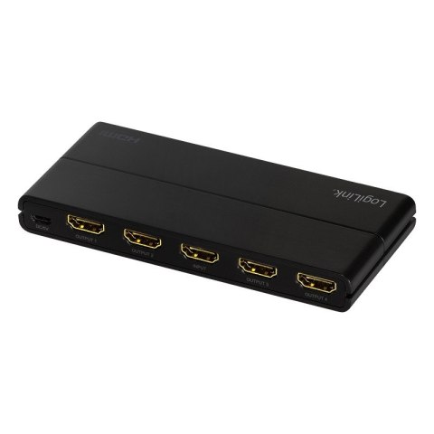 Splitter 4xHDMI 4K, 60Hz LogiLink