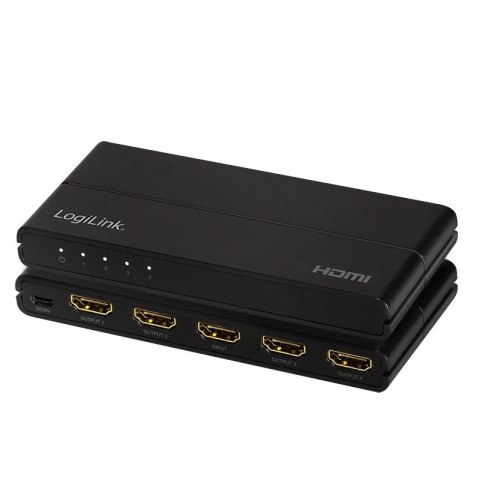 Splitter 4xHDMI 4K, 60Hz LogiLink