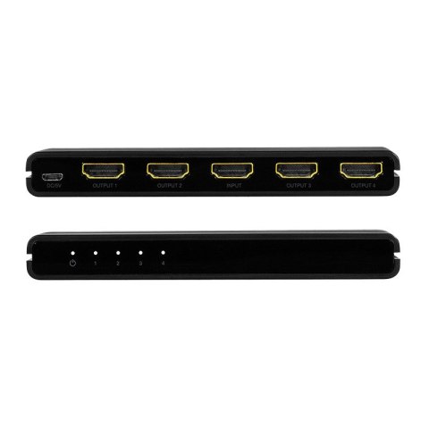 Splitter 4xHDMI 4K, 60Hz LogiLink