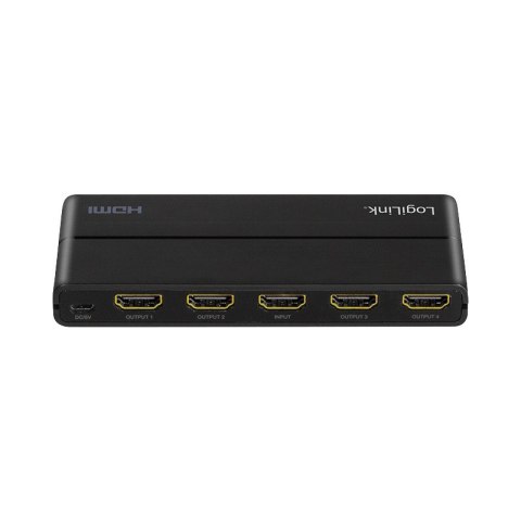 Splitter 4xHDMI 4K, 60Hz LogiLink