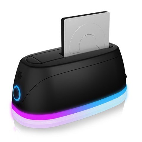 Stacja dokująca IB-1124L-C31 1xSATA III SSD/HDD, USB 3.0TYPE-C/TYPE-A IcyBox