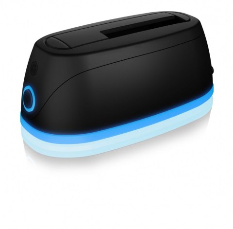 Stacja dokująca IB-1124L-C31 1xSATA III SSD/HDD, USB 3.0TYPE-C/TYPE-A IcyBox