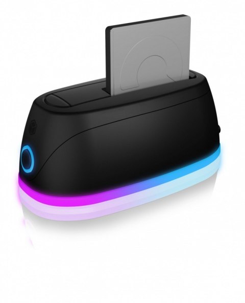 Stacja dokująca IB-1124L-C31 1xSATA III SSD/HDD, USB 3.0TYPE-C/TYPE-A IcyBox