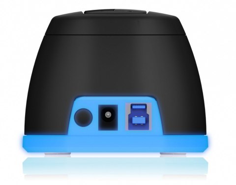 Stacja dokująca IB-1124L-C31 1xSATA III SSD/HDD, USB 3.0TYPE-C/TYPE-A IcyBox