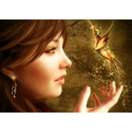 Diamentowa mozaika - Dziewczyna z motylem Norimpex
