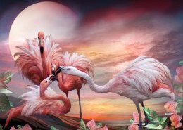 Diamentowa mozaika - Flamingi gody Norimpex