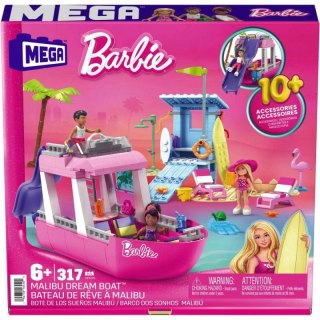 Klocki Barbie Dream boat Mega Bloks