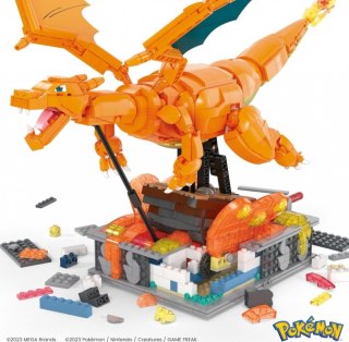 Klocki Mega Pokemon Mechaniczny Charizard Mega Bloks