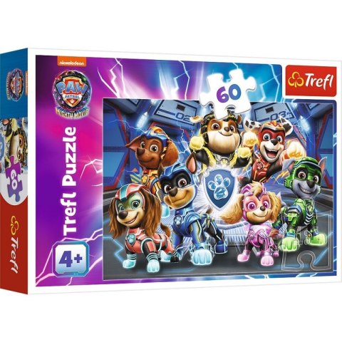 Puzzle 60 elementów Przygody bohaterów Psi Patrol Paw Patrol - Sklep Gebe